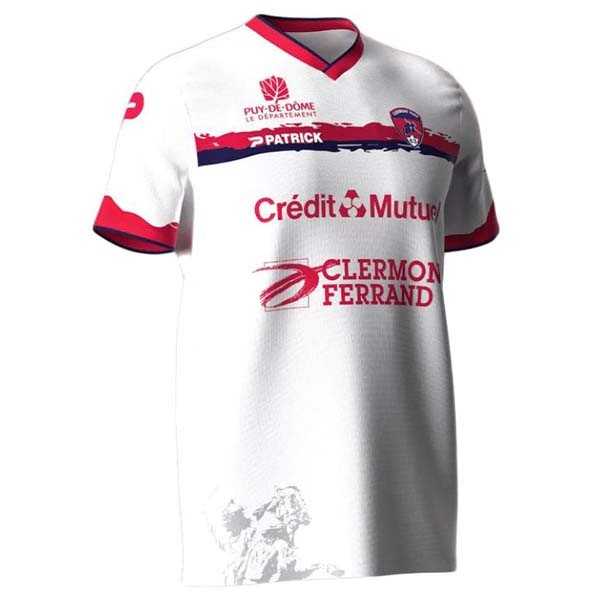 Tailandia Camiseta Clermont 2ª Kit 2021 2022 Rojo
